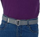 mens fabric belts
