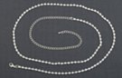 1/8" wide single rhinestone chain belt, rhinestones set in silver plate boxes, delicate 1/8" chain extension with tear drop pendant
