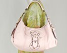 hobo shoulder bag with studded saddlebag buckles