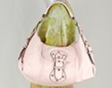 hobo shoulder bag with studded saddlebag buckles