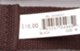 price tag on Sears belt