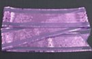 sequin sash, lilac sequin band and borders on lilac net