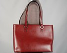 wine double strap shoulder brief purse
