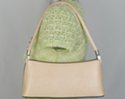 honey cream short shoulder pouchette