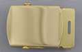 brass military roller buckle for 1-1/4 inch web belts