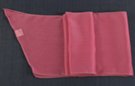 gossamer chiffon belt scarf, pink