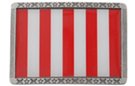 Stamp Act flag belt buckle
