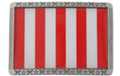 Stamp Act flag belt buckle