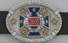 southern cross of honor medal belt buckle