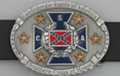 southern cross of honor medal belt buckle