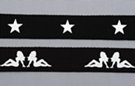 acrylic military web belts with stars and mudflap girls