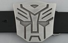 transformers autobot belt buckle