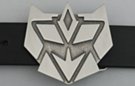 transformers deception belt buckle