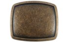 vintage bronze western belt buckle