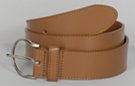 wide dress belt, horseshoe buckle